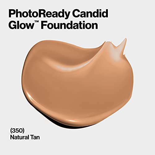 Revlon Photoready CANDID GLOW Foundation, 350 Natural Tan .75 fl oz