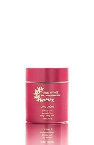 Ken Paves YOU ARE BEAUTIFUL Curl Creme ,Defines Curls, Controls Frizz, Long Lasting Hold 5.5oz