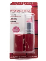 Maybelline HYDRA SUPREME Lipstick, 160 Glamorous Pink (Italian Packaging)