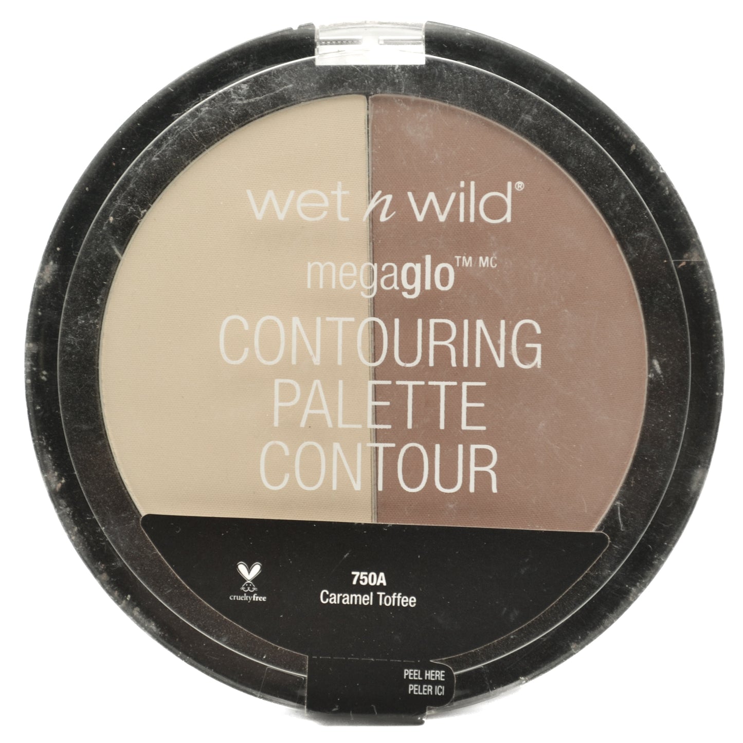 wet n wild Megaglo CONTOURING PALETTE 750A Caramel Toffee .44oz
