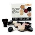 Youngblood PURELY THE BASICS Makeup Set, Light
