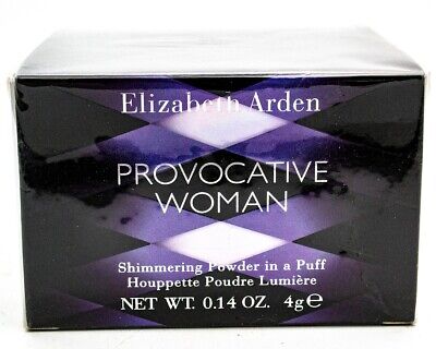Elizabeth Arden Provocative Woman Shimmering Powder in a Puff .04oz