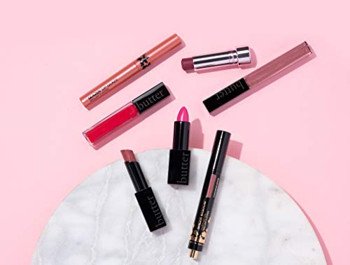 Butter + Pantone PLUSH RUSH Lip Gloss, Electric .2 fl oz