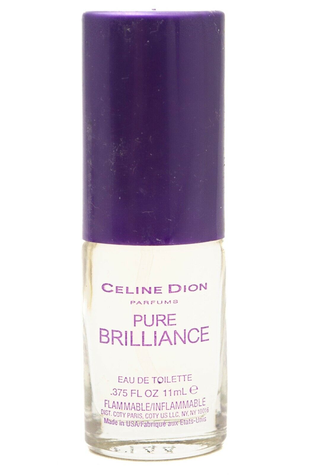 Celine Dion PURE BRILLIANCE Eau de Toilette .375 fl oz (New-No Box)