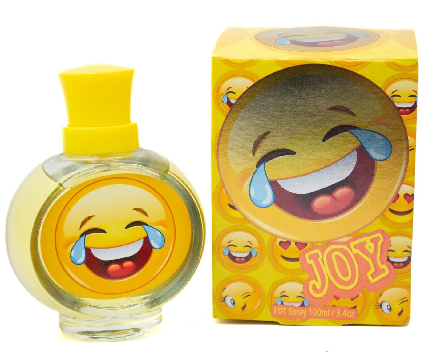 Emotion Fragrances JOY Eau de Toilette Spray for Girls 3.4 fl oz