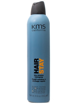 KMS Hair Stay Dry Xtreme Hairspray 8.9oz