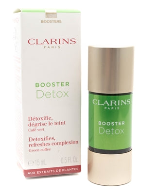 Clarins BOOSTER DETOX, Green Coffee. Detoxifies, Revives Radiance, Plumps .5 fl oz