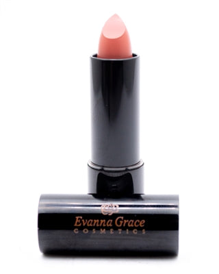 Evanna Grace Cosmetics Moisture Rich Lipstick P123 Bare Caramel .13oz
