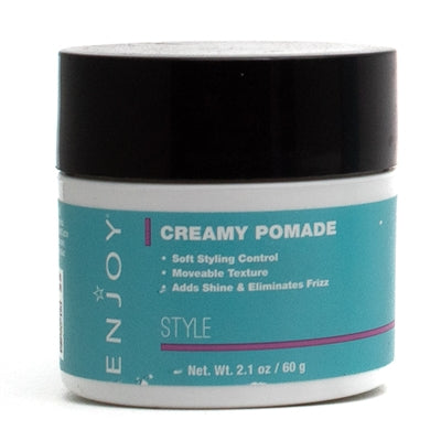 Enjoy STYLE Creamy Pomade Adds Shine and Eliminates Frizz 2.1oz
