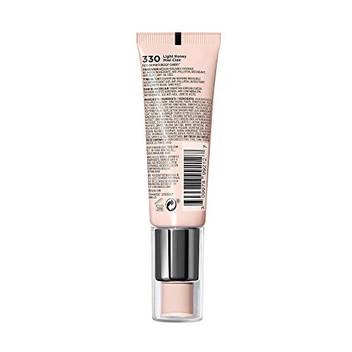 Revlon Photoready CANDID Natural Finish Foundation, 330 Light Honey .75 fl oz
