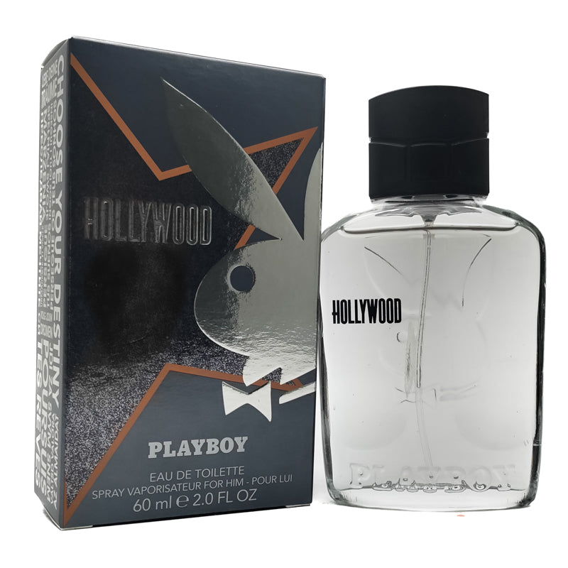 Playboy HOLLYWOOD Eau de Toilette For Him 2 fl oz