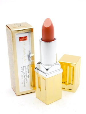 Elizabeth Arden Beautiful Color Moisturizing Lipstick 43 Nude Matte .12 oz