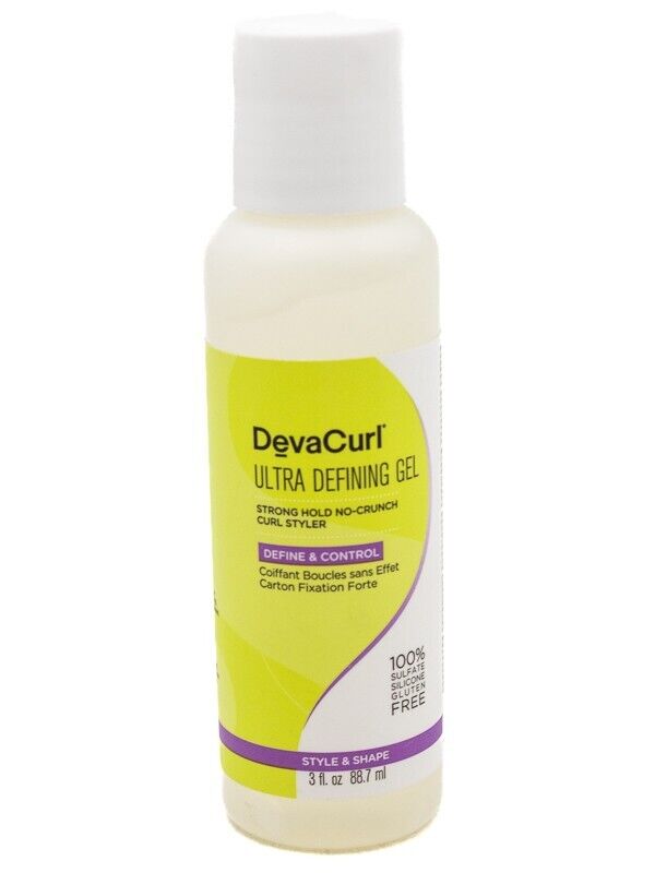 DevaCurl ULTRA DEFINING GEL Curl Styler, Strong Hold No Crunch 3 fl oz