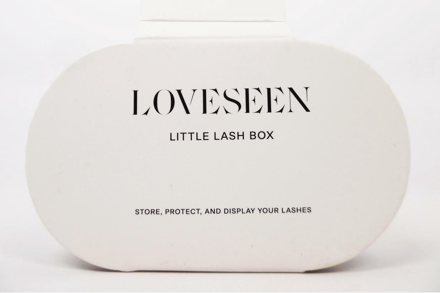 LOVESEEN Little Lash Box, Makeup Organizer for False Lash, Eyelashes Storage Box