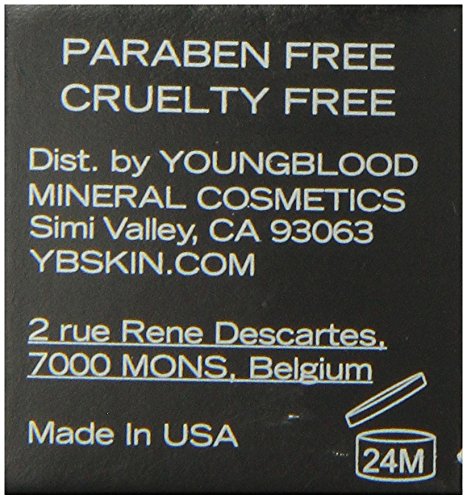 Youngblood Crushed Mineral Eyeshadow, Coco .07oz