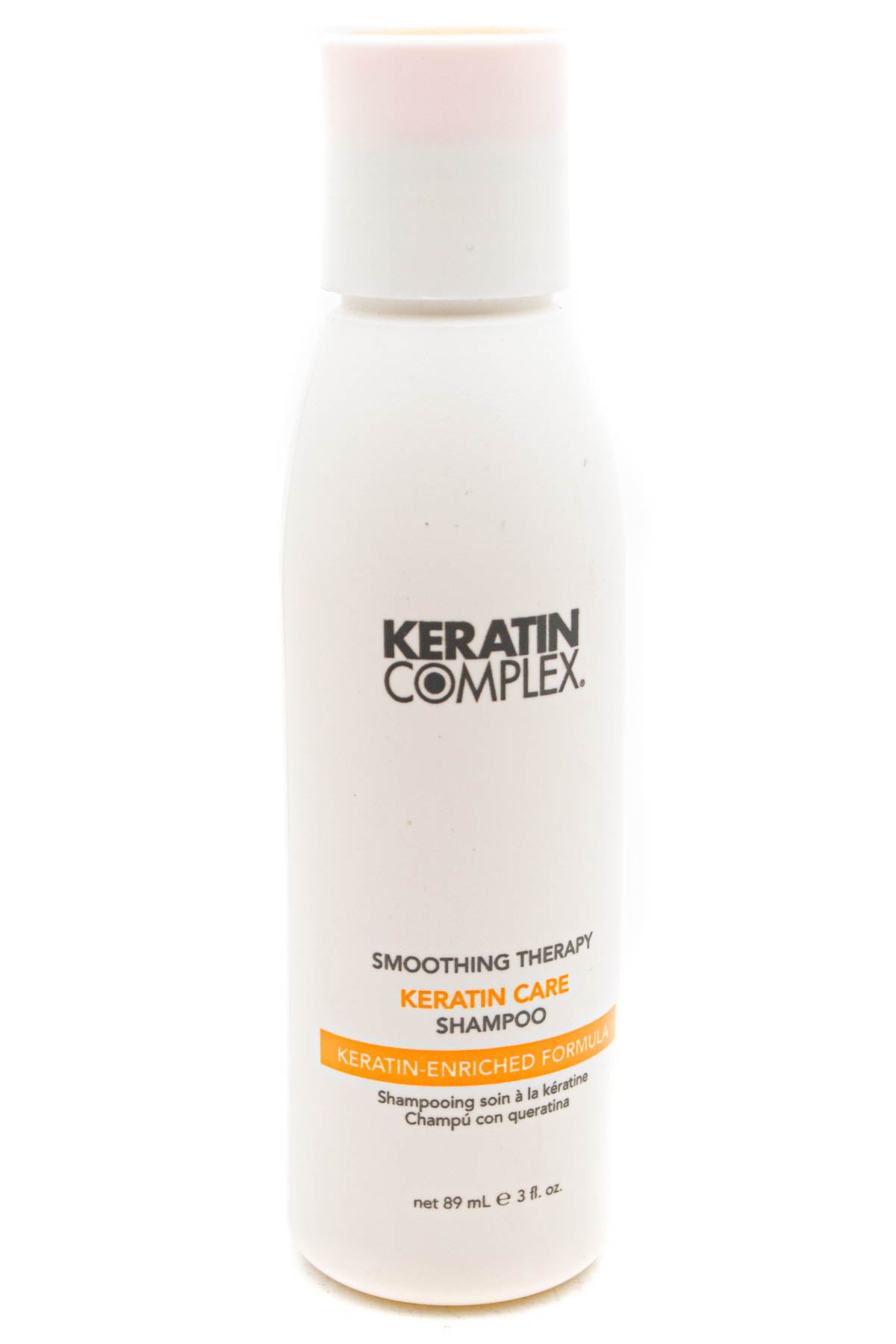 Keratin Complex SMOOTHING THERAPY Shampoo 3 fl oz