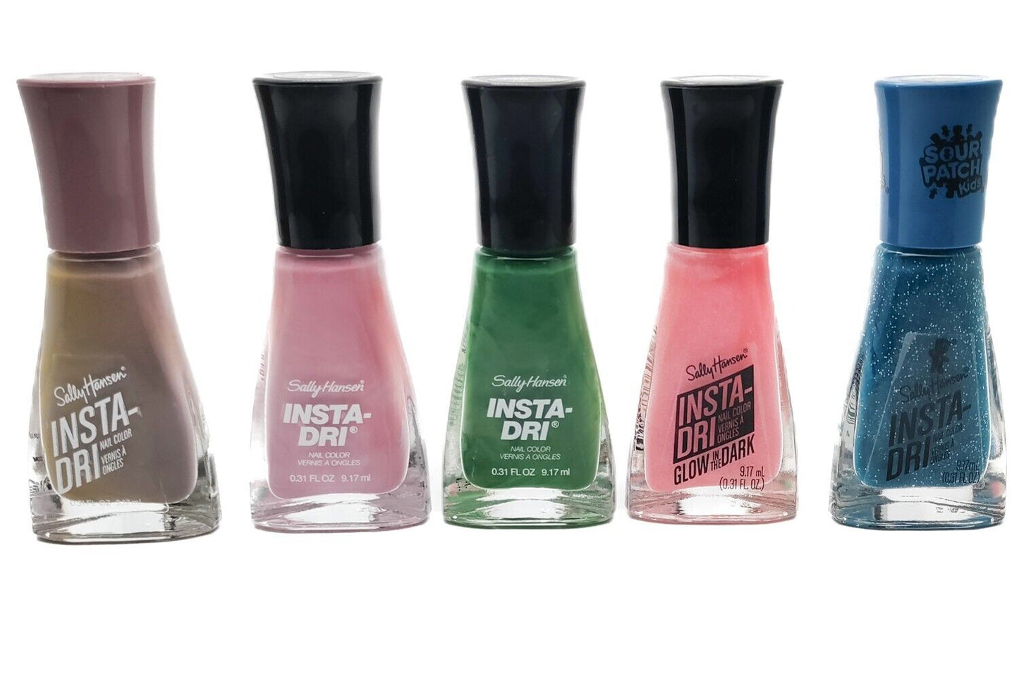 Sally Hansen 5pc Insta-Dri Insta-Dri Color Collection D