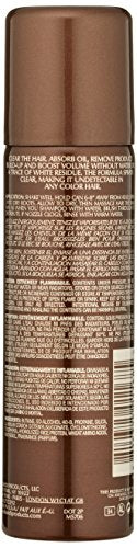 Oscar Blandi PRONTO Dry Shampoo Invisible Spray, Stays Clear, Travel Size 1.4 Oz