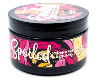 Perfectly Posh SPOILED Soften Argan Infused In Bath Body Conditioner 4oz
