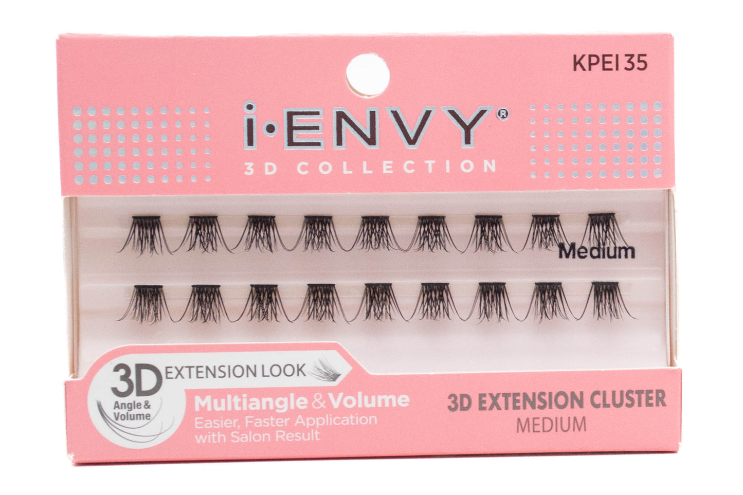 Kiss i-ENVY 3D Extension Cluster, Multiangle Volume, Medium