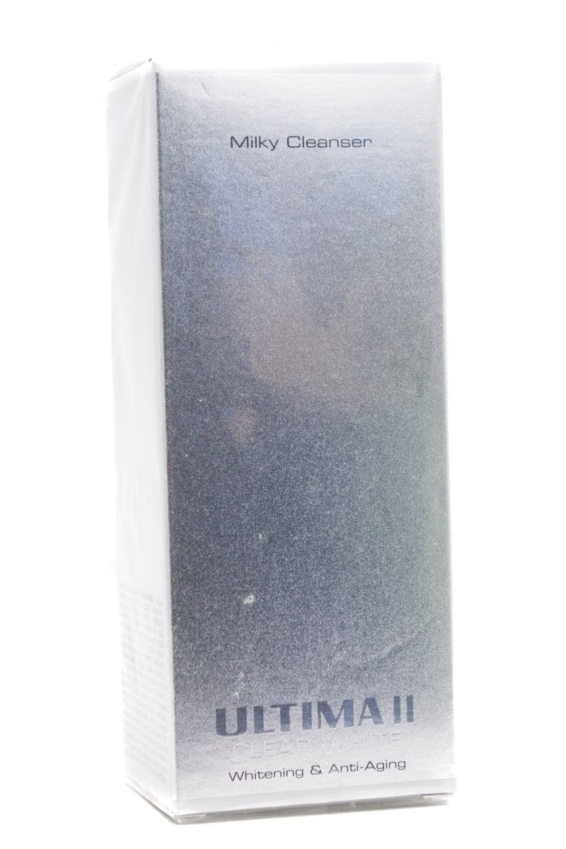 Ultima II CLEAR WHITE Whitening & Anti-Aging Milky Cleanser 4.2 fl oz