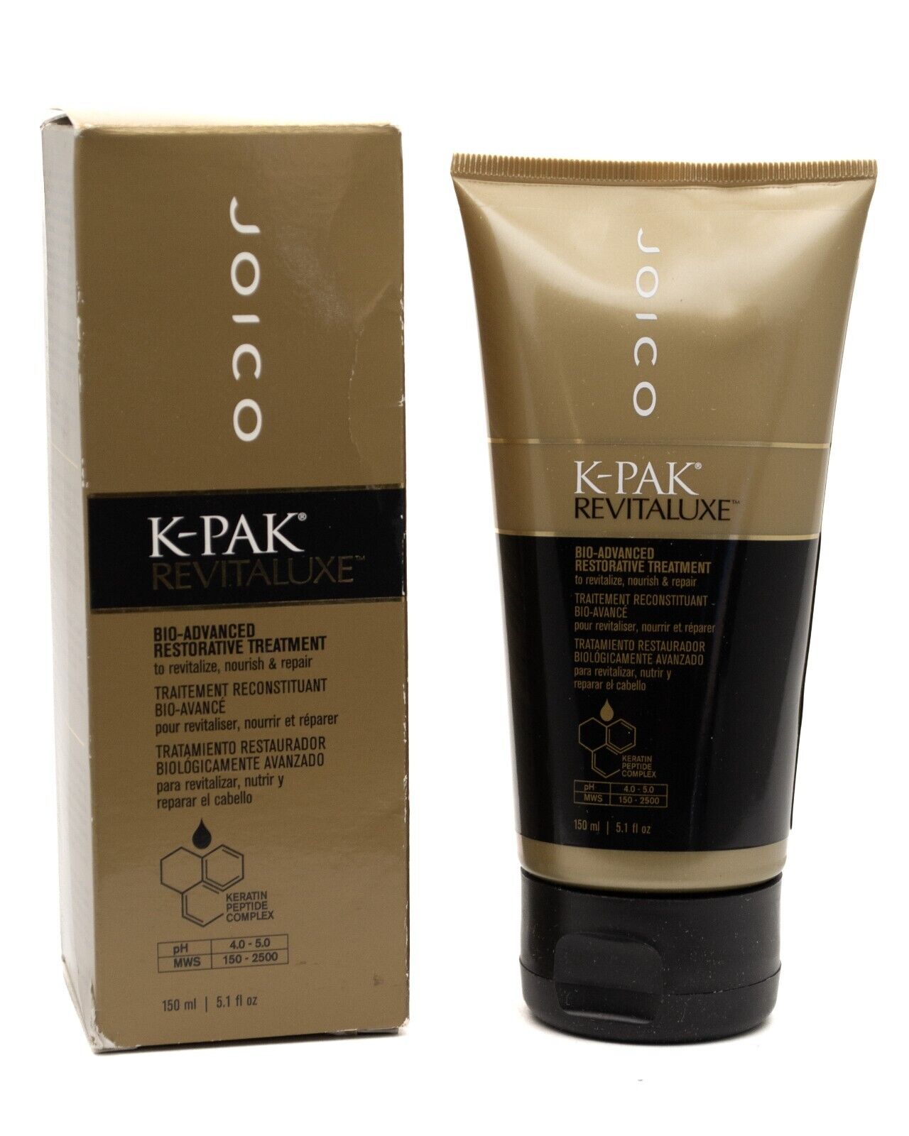 Joico K-PAK Revitalize Restorative Treatment 5.1 fl oz (damaed box)