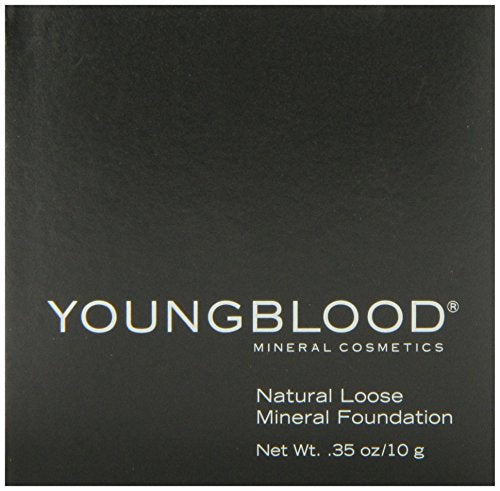 Youngblood Natural Loose Mineral Foundation, Mahogany .35oz