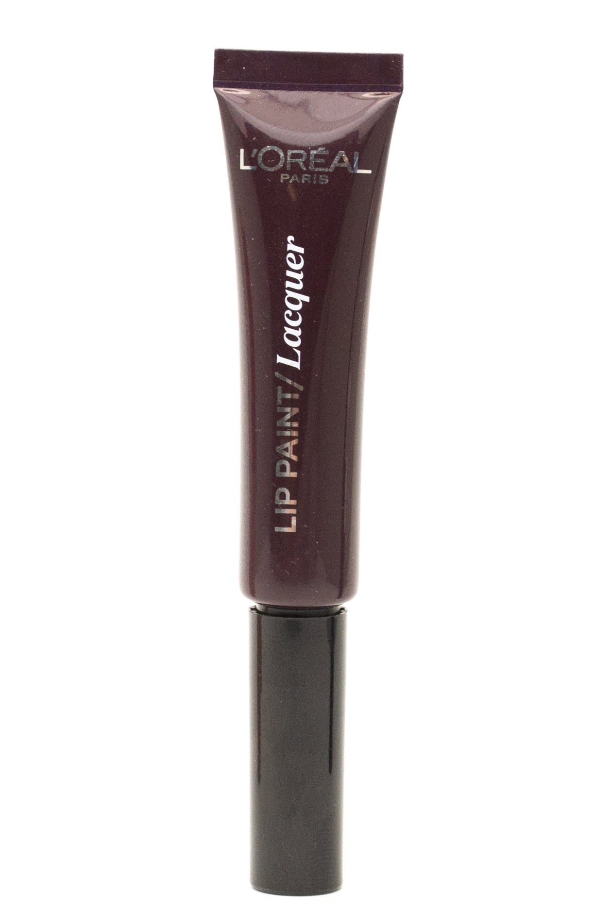 L'Oreal LIP PAINT / Lacquer Liquid Lipstick, 10 Dark River .27 fl oz