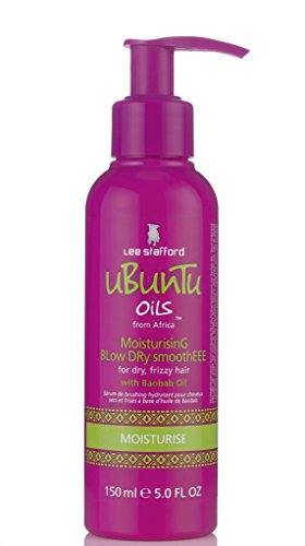 Lee Stafford UBUNTO OILS from Africa Oil Moisturizing Blow Dry Smootheee for Dry. Frizzy Hair 5 fl oz