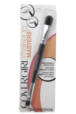 Covergirl MAKE-UP MASTERS Dual Eyeshadow and Eyeliner Brush