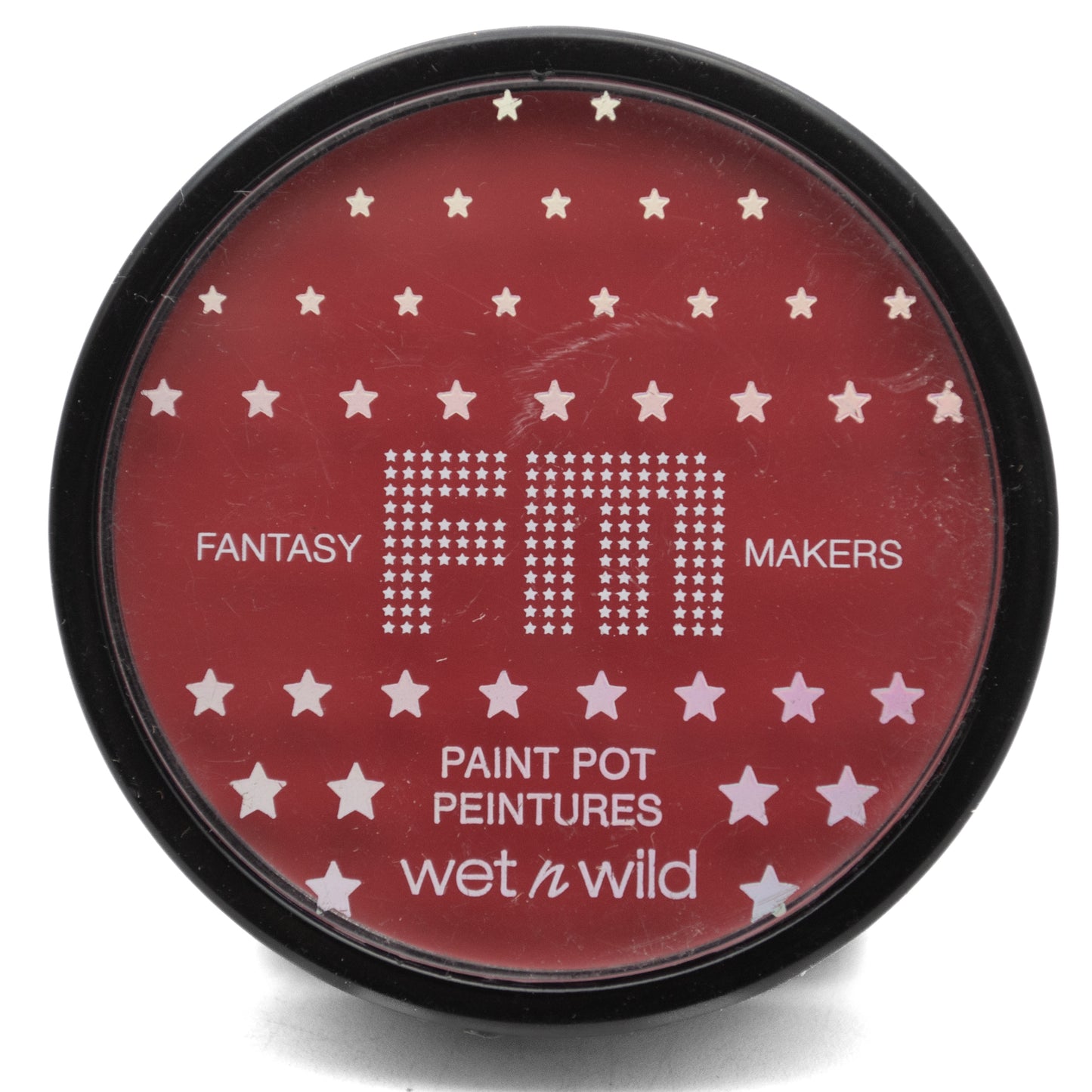 wet n wild FANTASY MAKERS Paint Pot Costume Make Up, Not for Use around Eyes, Red .20oz