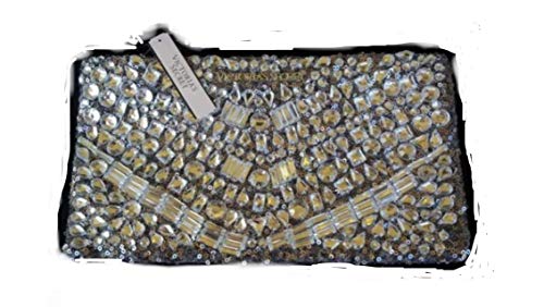 Victoria's Secret silver Sequin and Jeweled Clutch