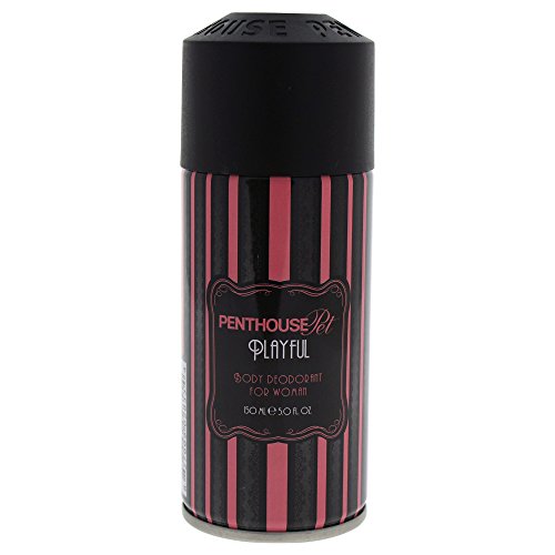 Penthouse PLAYFUL Body Deodorant for Women 5 fl oz set