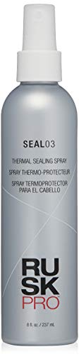 Rusk Pro SEAL 03 Thermal Sealing Spray, Seal, Protect & Shine 8 fl oz