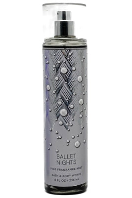 Bath & Body Works BALLET NIGHTS Fine Fragrance Mist 8 fl oz