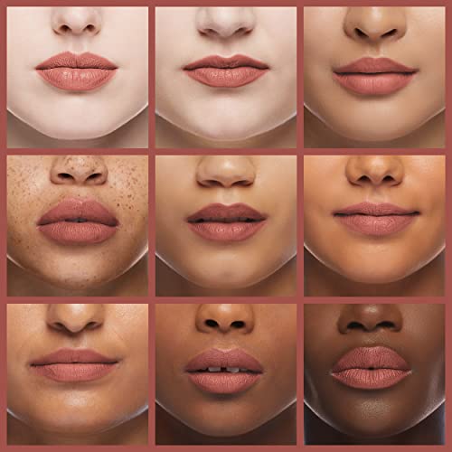 wet n wild MEGALAST Matte Matte Lipstick, 403 Bare It All .11oz