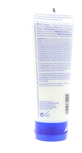 Aveda BRILLIANT Conditioner Restores Softness and Shine 6.7 fl oz