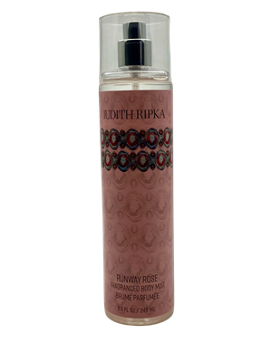 Judith Ripka RUNWAY ROSE Fragranced Body Mist 8.4 Oz