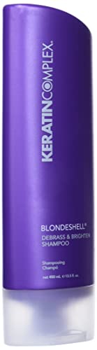 Keratin Complex BLONDESHELL Debrass & Brighten Shampoo 13.5 fl oz
