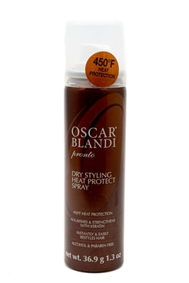 Oscar Blandi PRONTO Dry Styling Heat Protect Spray, Travel Size 1.3oz