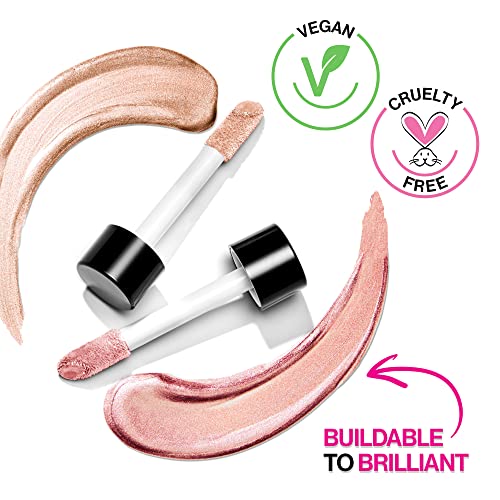 wet n wild Megaglo HELLO HALO Liquid Highlighter, 303A Halographic .5 fl oz