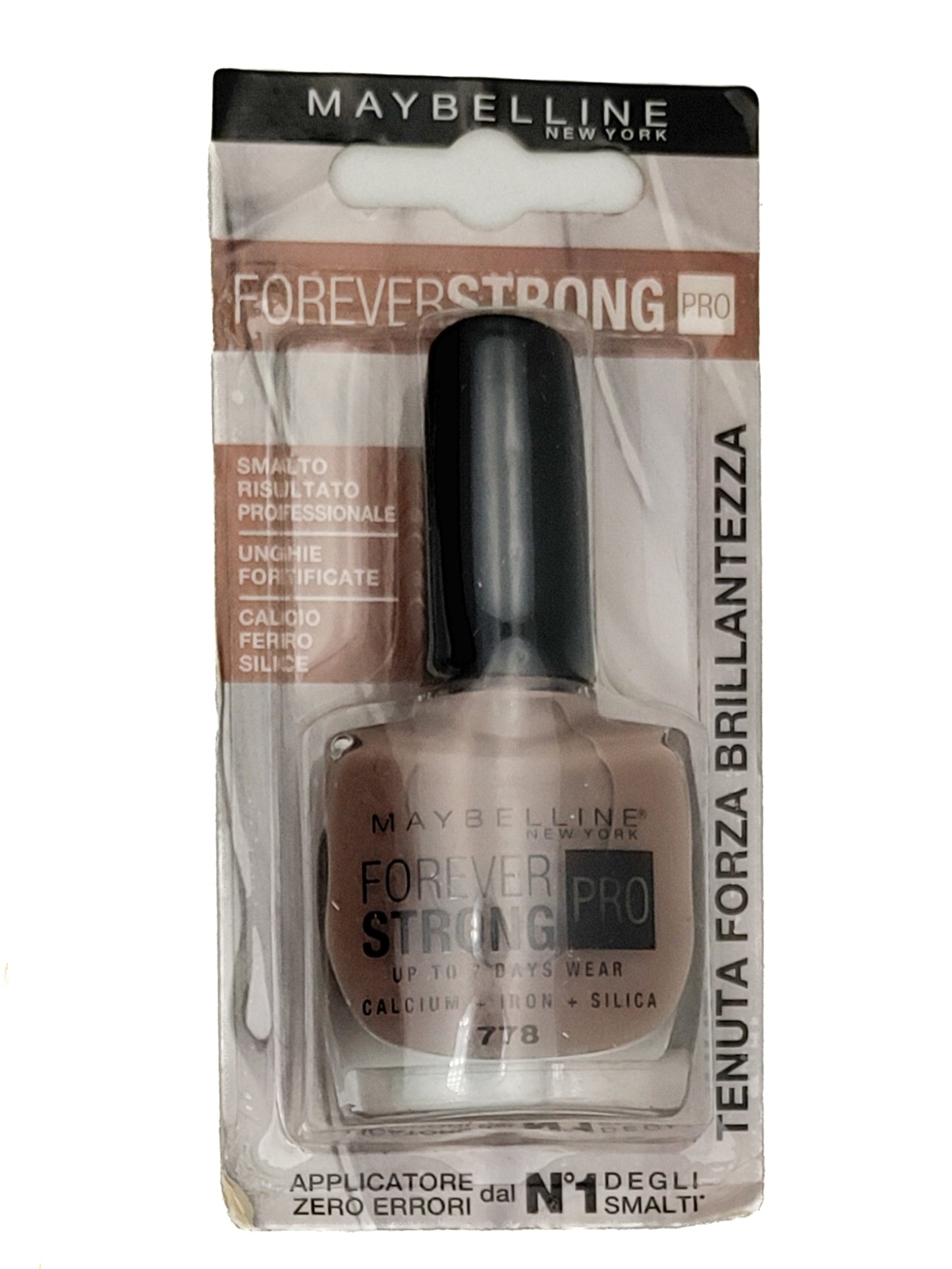 Maybelline Forever Strong PRO Nail Lacquer 778 10 ml (Italian Packaging)