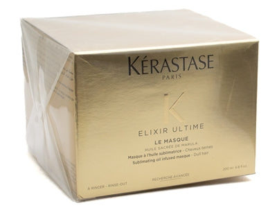 Kerastase ELIXER ULTIME Sublimating Oil Infused Masque 6.8 fl oz