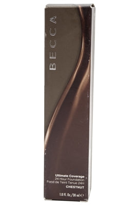 Becca ULTIMATE COVERAGE 24 Hour Foundation, Chestnut 1 fl oz