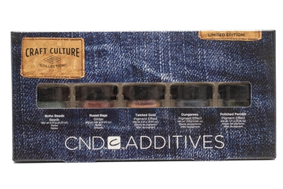 CND ADDITIVES Craft Culture Collection 5piece Set