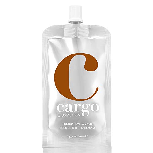 cargo OIL- FREE Foundation, 90 1.3 fl oz