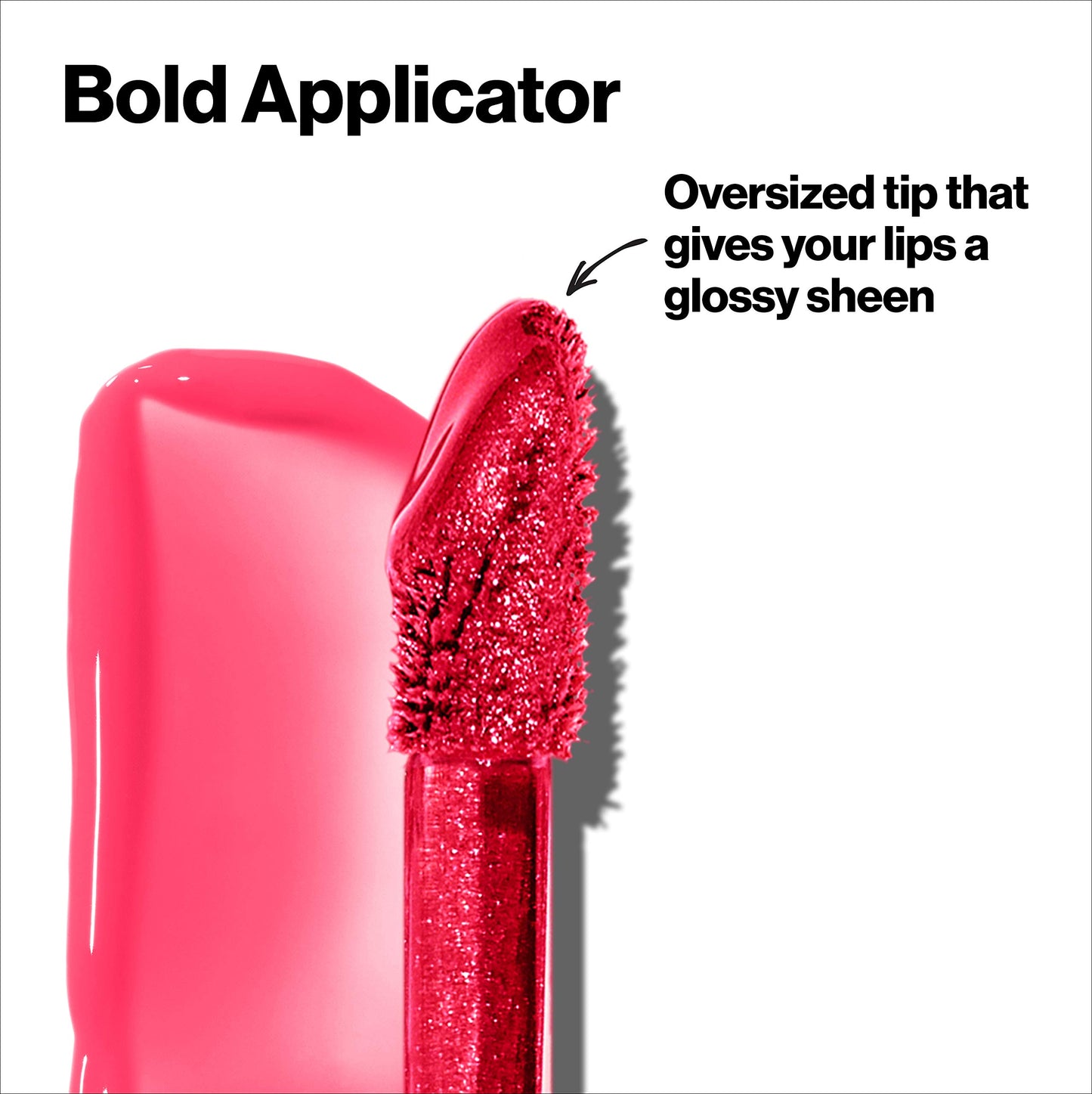 Revlon Super Lustrous THE GLOSS Lipstick, All That Glitters .13oz