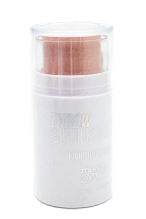 Models Own THROW SHIMMER Highlighter Stick, GL004 Goals .5 oz