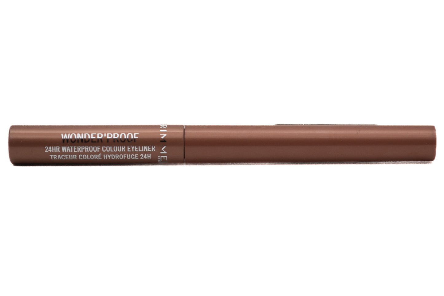Rimmel WONDERPROOF 24HR Waterproof Eyeliner, 001 True Copper .047 fl oz