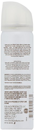 Oscar Blandi LACCA Hairspray for Volume Hold and Shine, Travel Size 1.9oz